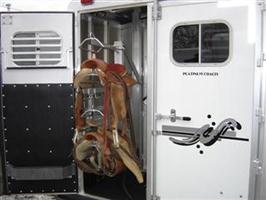 The Saddle Jack can drop down to make it easier to access your saddles.